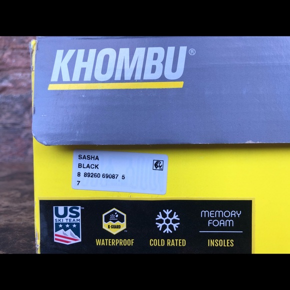 NEW Khombu Sasha Lace-Up Cold-Weather Moon boots - Picture 12 of 12